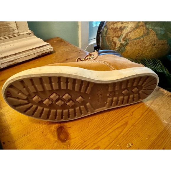 Timberland Dausette Sneaker Ladies Boots size 7 1/2 Tan Brown A1KLZ - Picture 12 of 15